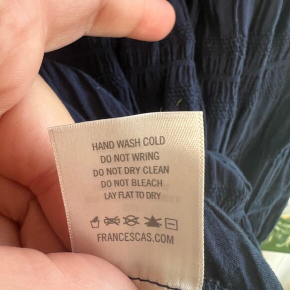 Miami Navy Blue Midi Dress - Picture 7 of 9